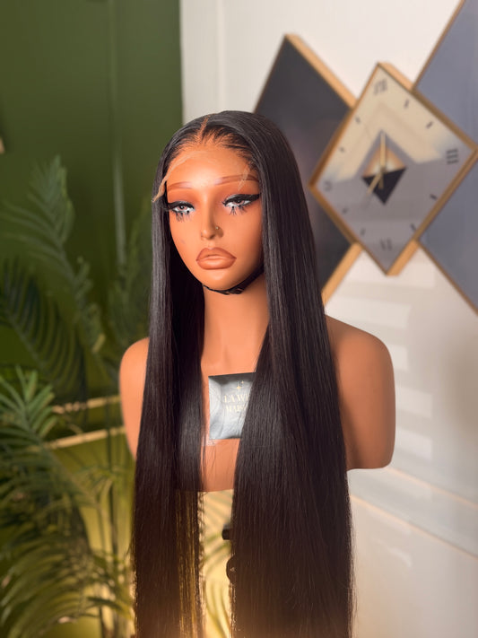 30” Bone Straight Wig – Virgin Hair | 300g | 5x5 HD