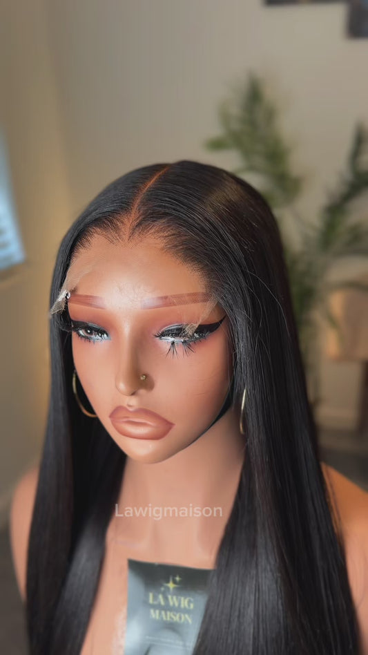 30” Bone Straight Wig – Virgin Hair | 300g | 5x5 HD